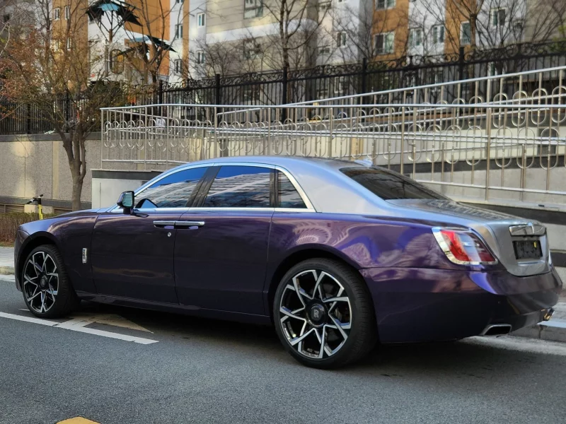 Rolls-Royce GHOST