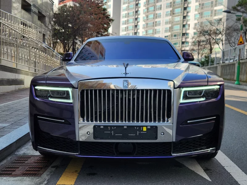 Rolls-Royce GHOST
