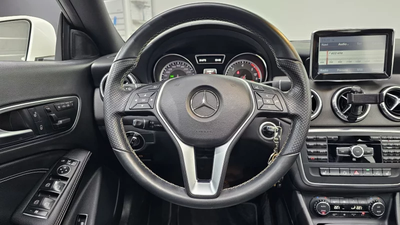 Mercedes-Benz CLA-Class