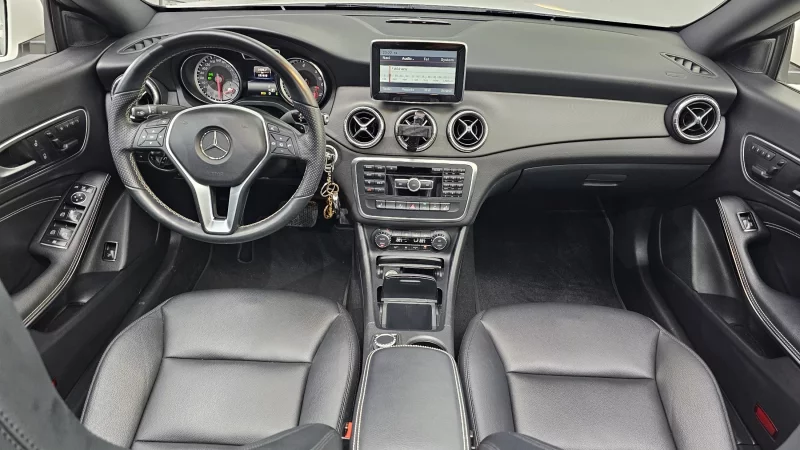 Mercedes-Benz CLA-Class
