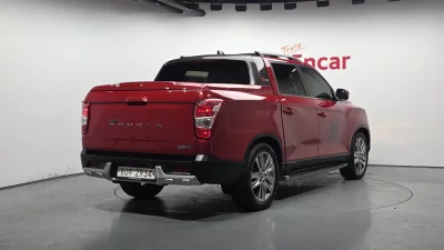 SsangYong Rexton Sports