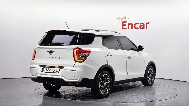SsangYong Tivoli