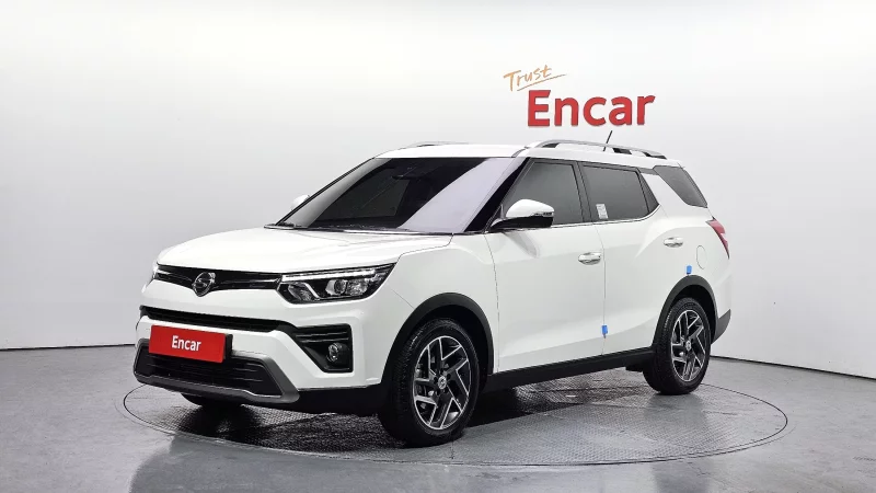 SsangYong Tivoli