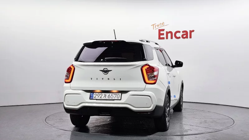 SsangYong Tivoli
