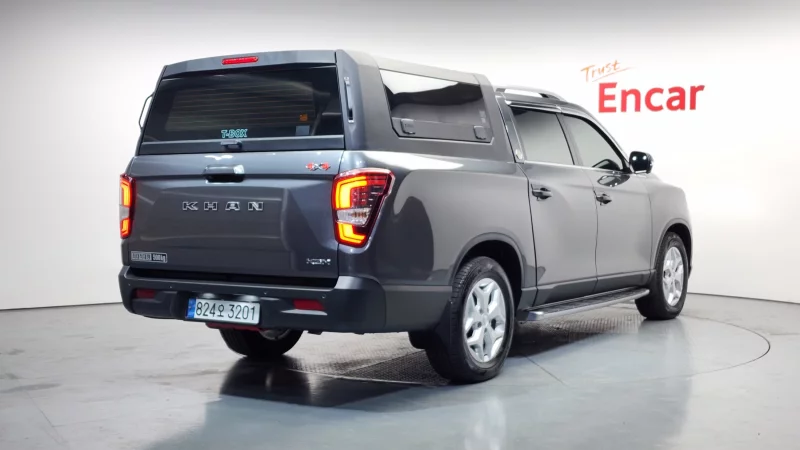 SsangYong Rexton Sports Khan