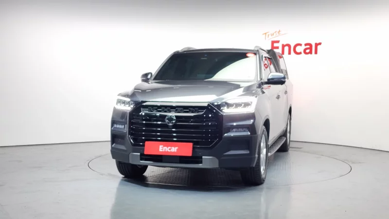 SsangYong Rexton Sports Khan