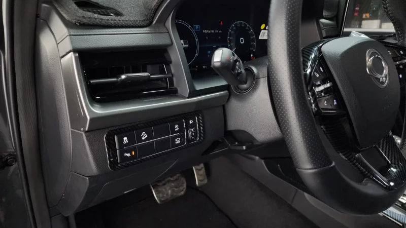 SsangYong Rexton Sports Khan