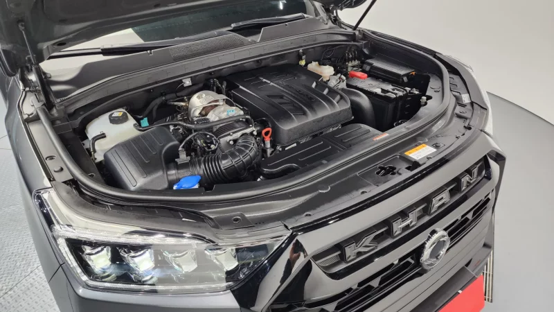 SsangYong Rexton Sports Khan