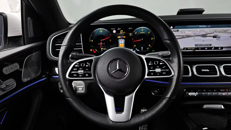 Mercedes-Benz GLE-Class