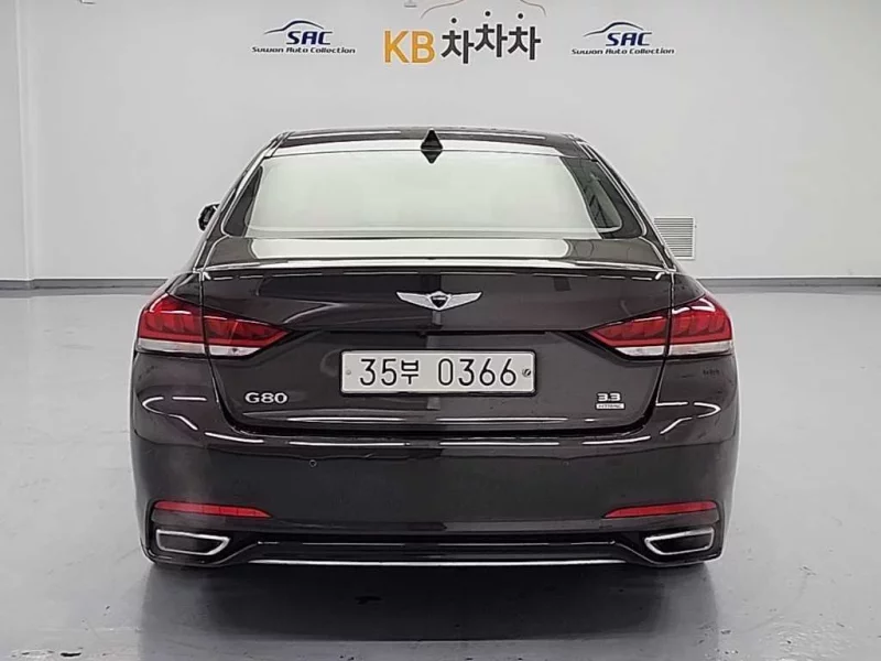 Genesis G80