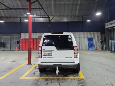 Land Rover DISCOVERY