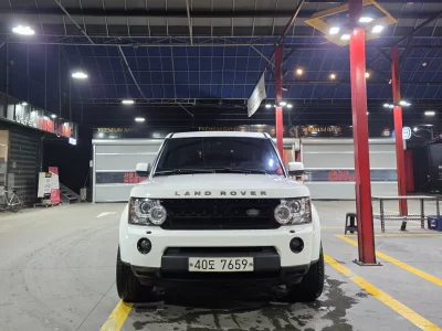 Land Rover DISCOVERY