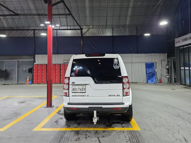 Land Rover DISCOVERY