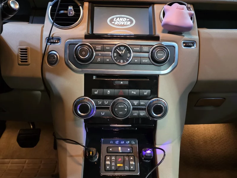 Land Rover DISCOVERY