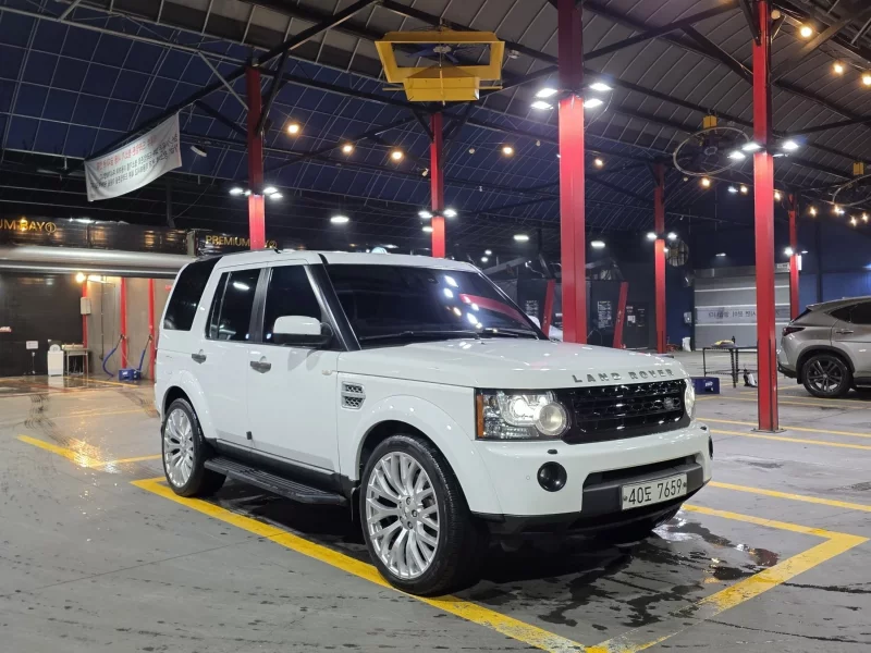 Land Rover DISCOVERY