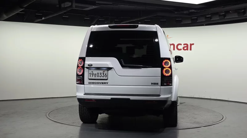 Land Rover DISCOVERY