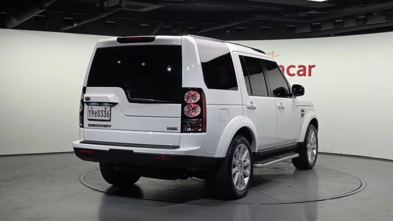 Land Rover DISCOVERY