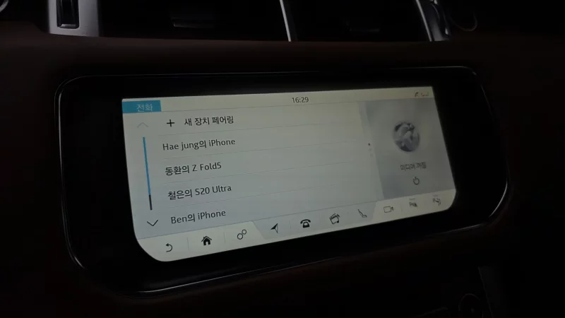 Land Rover RANGE ROVER SPORT