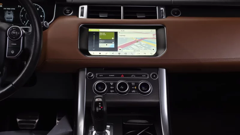 Land Rover RANGE ROVER SPORT