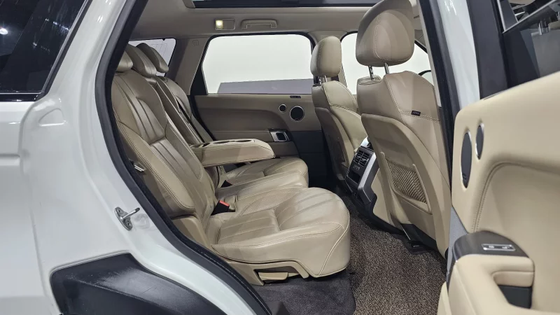 Land Rover RANGE ROVER SPORT