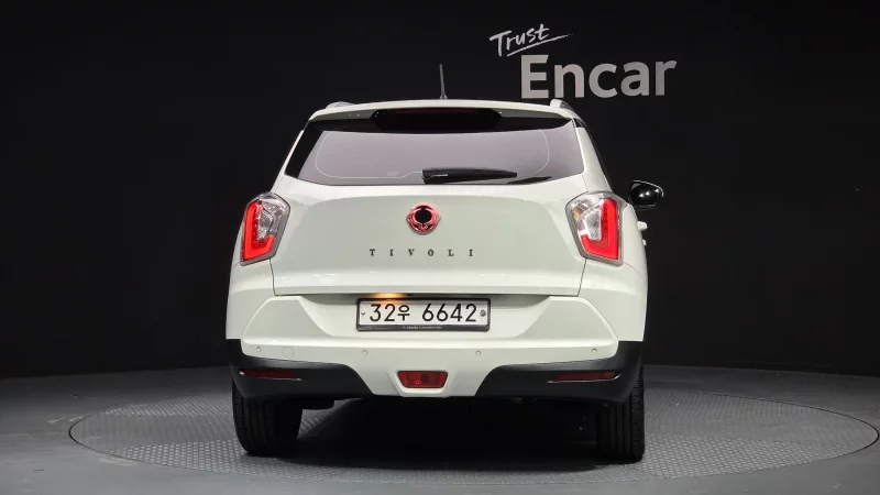 SsangYong Tivoli