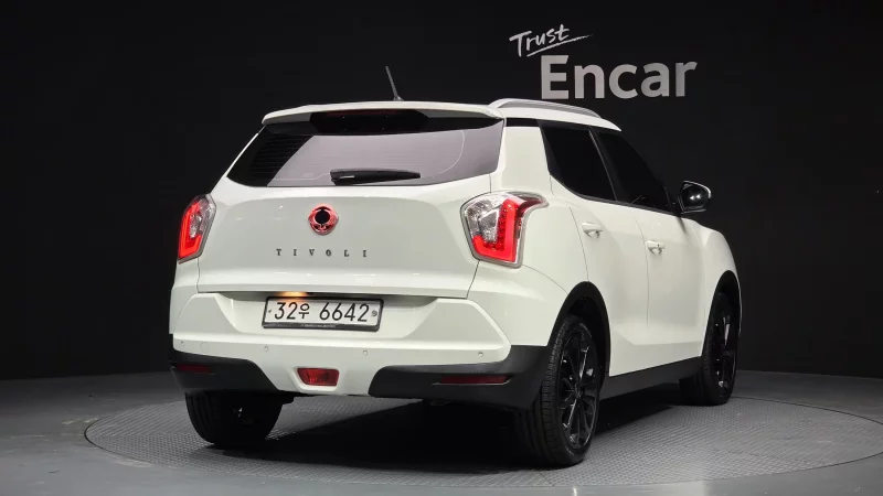 SsangYong Tivoli