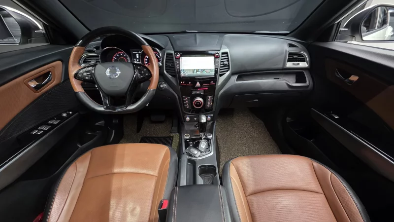 SsangYong Tivoli