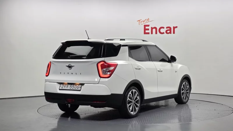 SsangYong Tivoli