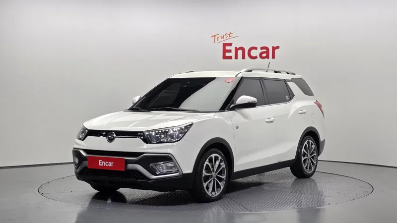 SsangYong Tivoli