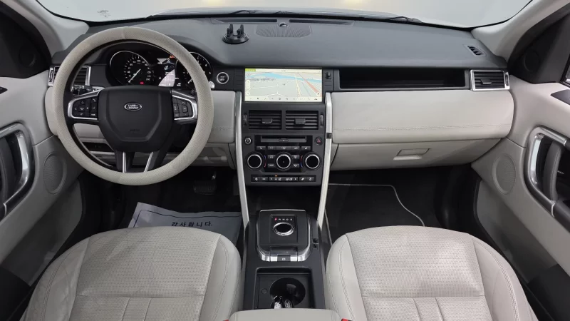 Land Rover DISCOVERY SPORT