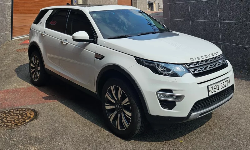 Land Rover DISCOVERY SPORT
