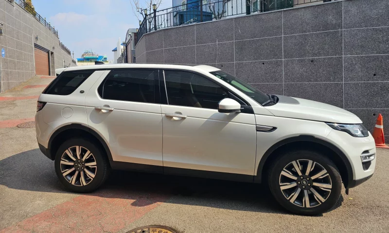 Land Rover DISCOVERY SPORT