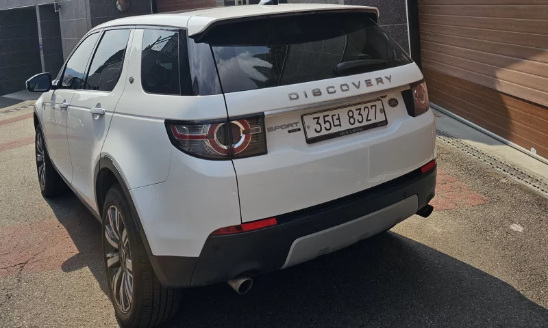 Land Rover DISCOVERY SPORT