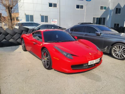 Ferrari 458