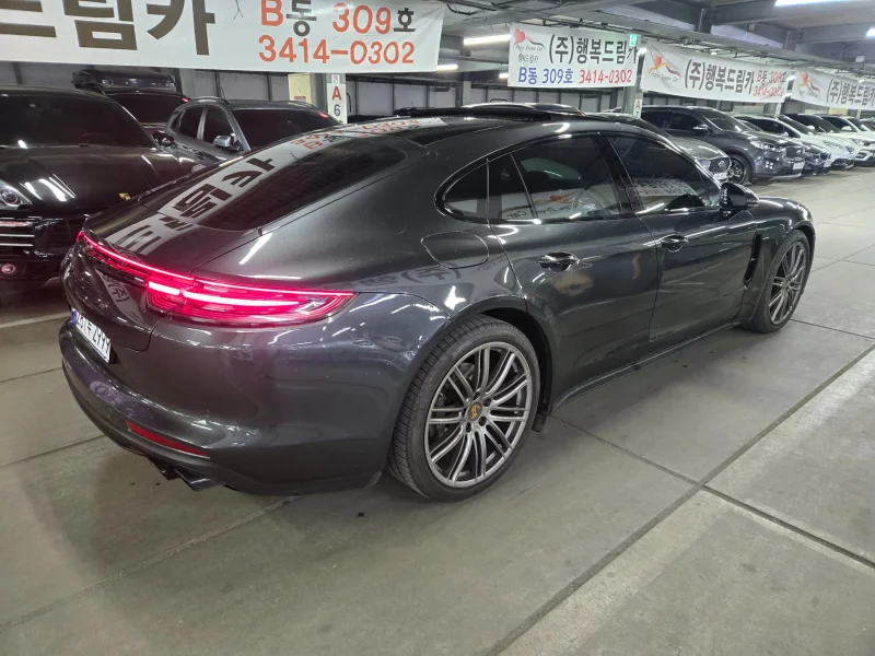 Porsche PANAMERA