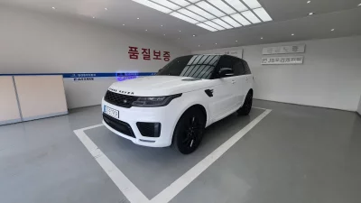 Land Rover RANGE ROVER SPORT