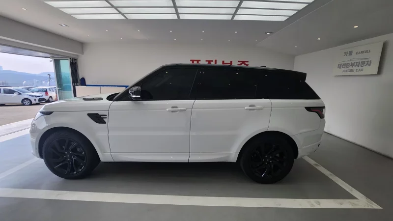 Land Rover RANGE ROVER SPORT