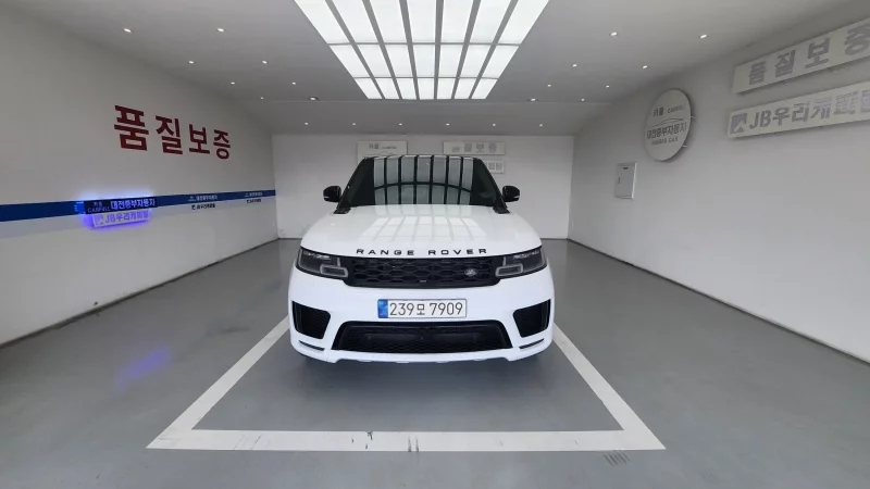 Land Rover RANGE ROVER SPORT