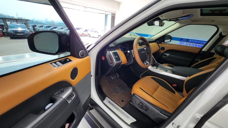 Land Rover RANGE ROVER SPORT