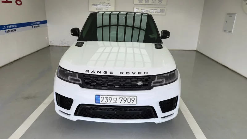 Land Rover RANGE ROVER SPORT