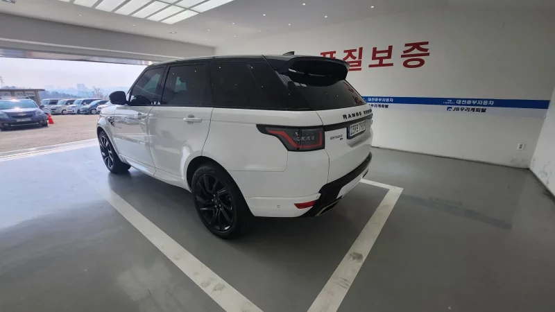 Land Rover RANGE ROVER SPORT
