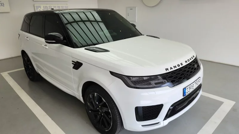 Land Rover RANGE ROVER SPORT