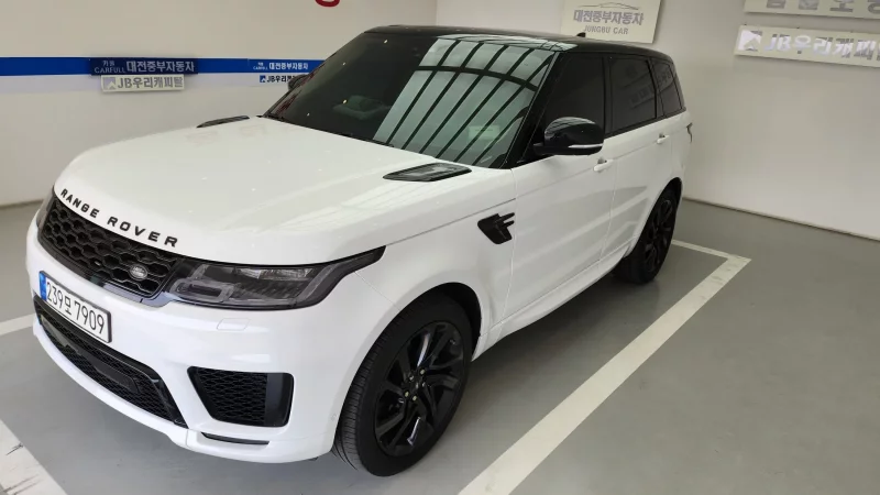 Land Rover RANGE ROVER SPORT