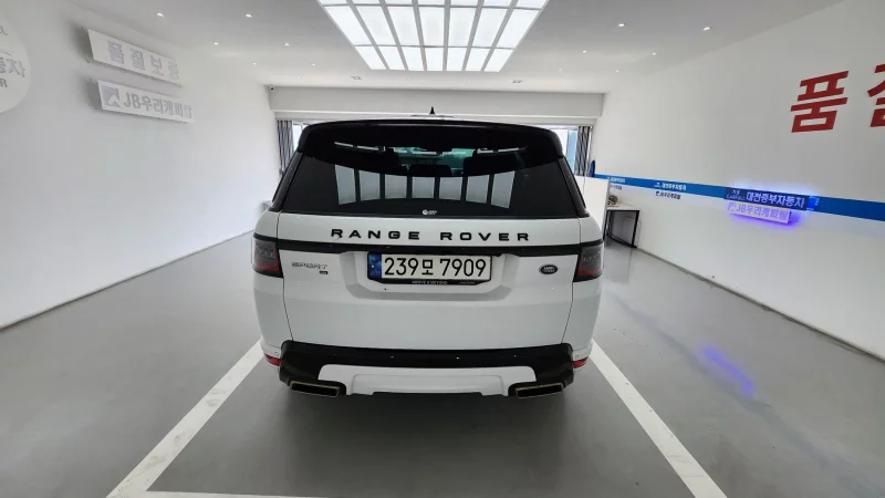 Land Rover RANGE ROVER SPORT
