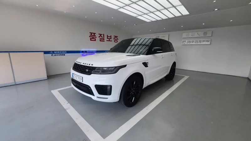 Land Rover RANGE ROVER SPORT