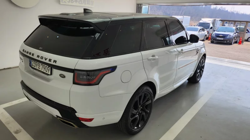 Land Rover RANGE ROVER SPORT