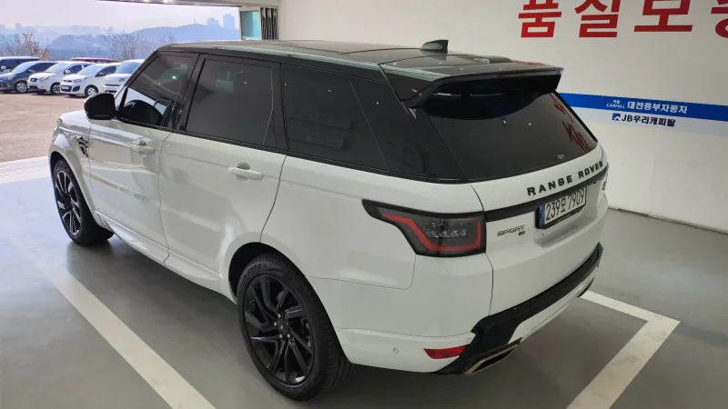 Land Rover RANGE ROVER SPORT