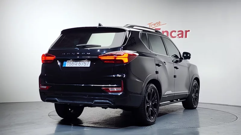 SsangYong Rexton