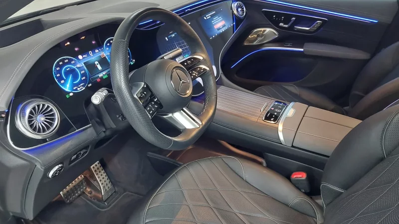 Mercedes-Benz EQS SUV