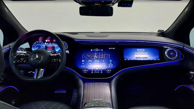 Mercedes-Benz EQS SUV